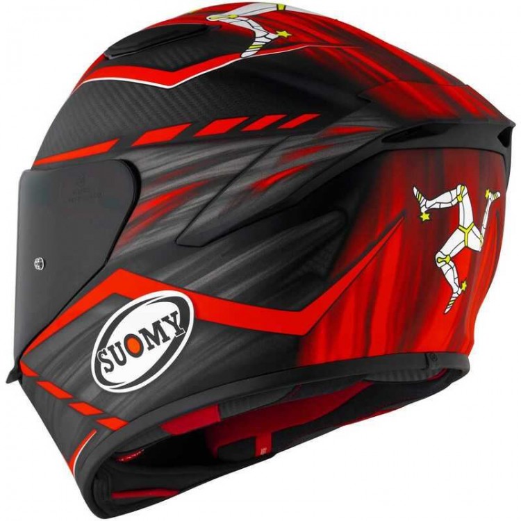 SUOMY TX-PRO KASK JOHNSON REP RED MATT SUOMY TX-PRO KASK JOHNSON REP RED MATT